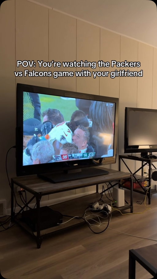 I’m so sorry Packers fans #nfl #football #falcons #packers #tnf