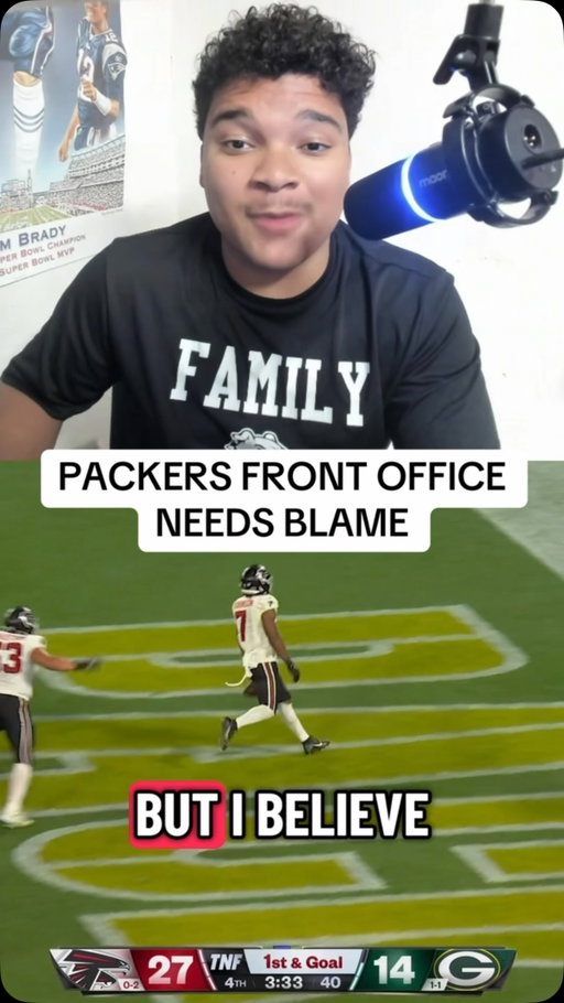 The Green Bay packers front office needs to be blamed 🚨

#nfl #football #packers #nflfootball #greenbay