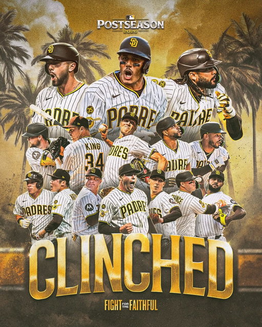 WE’RE GOING TO THE POSTSEASON!!!