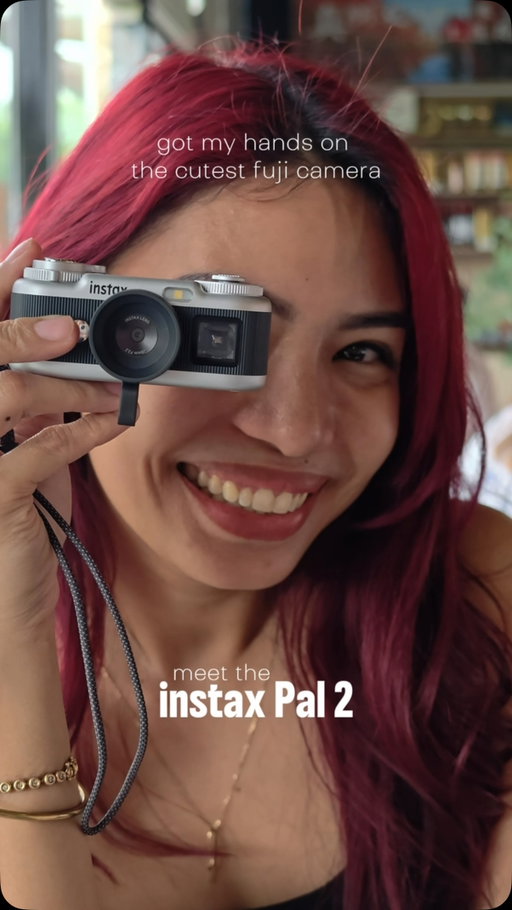 Finallyyyyy got to see the #InstaxPal2 & play with it for a lil bit! I REALLLLLLY want this cute lil camera. And yes, I have a pink instax pal and I know this isn’t pink BUT ITSSS A LIL FUJIIII NOW & I want. I can’t wait to get my hands on my own pocket fuji haha

Thanks for this @timothy_coleman ! Check out his review on this👍

 #isadoestech
