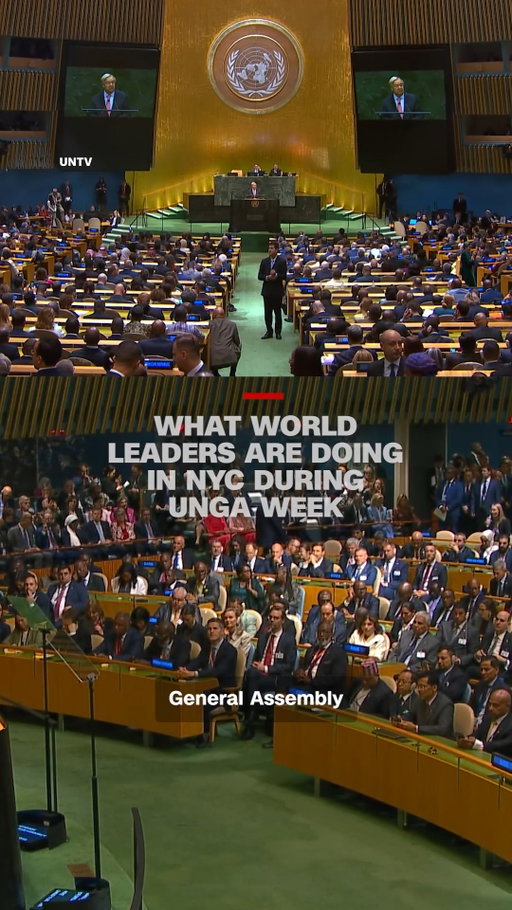 This week's United Nations General Assembly brought hundreds of diplomats and world leaders to the UN's New York headquarters. CNN takes a look at what leaders did with their time outside their meetings.