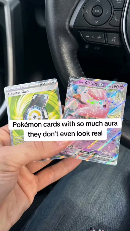 "BRB, gotta do more Pack Battles!!!" 

Get TROVE on the appstore! RIPIT15 for 15% off your first pack!

#pokemoncollector #pokemoncollection #pokemontiktok #tcgpokemon #ad 