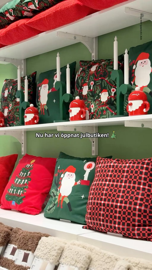 ✨ Julen börjar här! 🎄

Vår julbutik är nu öppen och väntar på dig. Välkommen till ditt närmaste IKEA varuhus och fyll på med julinspiration.❤️

#IKEA #IKEASverige #julbutiken #christmas #julinspiration juldekoration