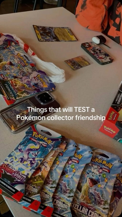 THINGS THAT WILL TEST A POKÉMON COLLECTOR FRIENDSHIP
#ad #cards #collection #pokemon #pokémontcg