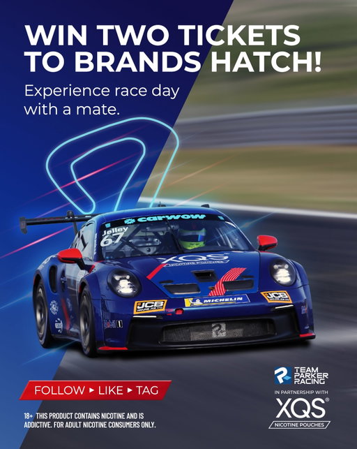 We’re giving away a pair of tickets to the Brands Hatch race!
 
Follow @XQS_UK, like this post and tag a friend you’d like to take with you to Brands Hatch on the 10 - 11 October for your chance to win.
 
One lucky winner will be chosen at random on the 6th October.