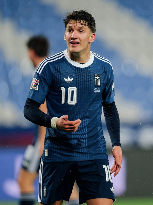 On target in the Nations League 🎯⁣
⁣
Christos helped Greece to victory with a goal against Serbia last night 👏