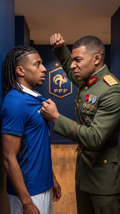 The truth finally comes out. Olise reveals why everything started… but when Mbappé loses control, someone steps in and completely changes the game.

And this time, Mbappé has finally met someone who isn’t afraid of him.

Part 4.

#mbappe #zidane #olise #realmadrid #football