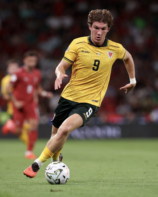 Lewis Koumas started for Wales last night in their UEFA Nations League fixture against Portugal 👏🏴󠁧󠁢󠁷󠁬󠁳󠁿