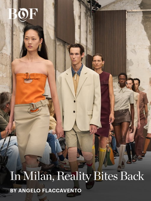 On the third day of Milan fashion week, Marni toughened up, Max Mara leaned into pragmatism and Cavalli mined its past glory on a day when clothes, not spectacle, reclaimed the fashion week conversation. 

Read Angelo Flaccavento (@poeticallypunk)’s full report and and join the conversation on site #linkinbio