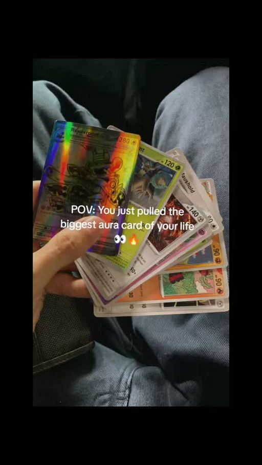 POV: You just pulled a card with MAXIMUM aura 💀🔥 #PokemonTCG #PokemonCards #TCG #FYP #ad