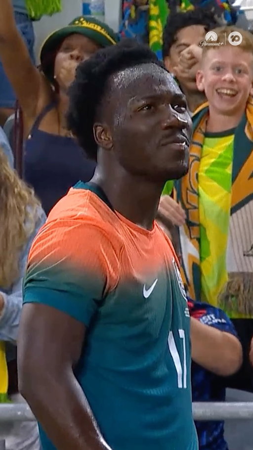 Oh my word, Nestory Irankunda, take a bow, son!!!! 😮‍💨

A free-kick straight out of the top drawer 🔥

#Socceroos #QLDFootballSeries2026