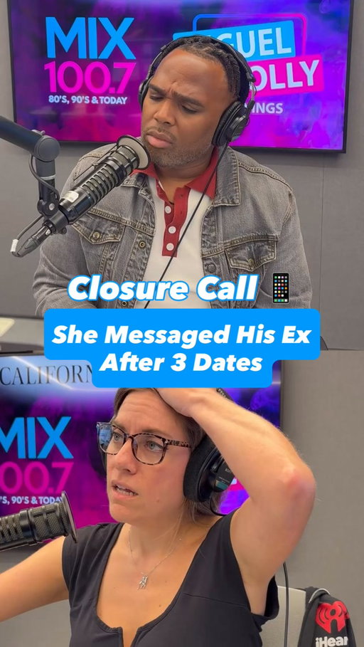 3 dates in and she contacted his ex 😳 Would you ever do this?

#dating #relationshipdrama #datingstories #exgirlfriend #tampabay