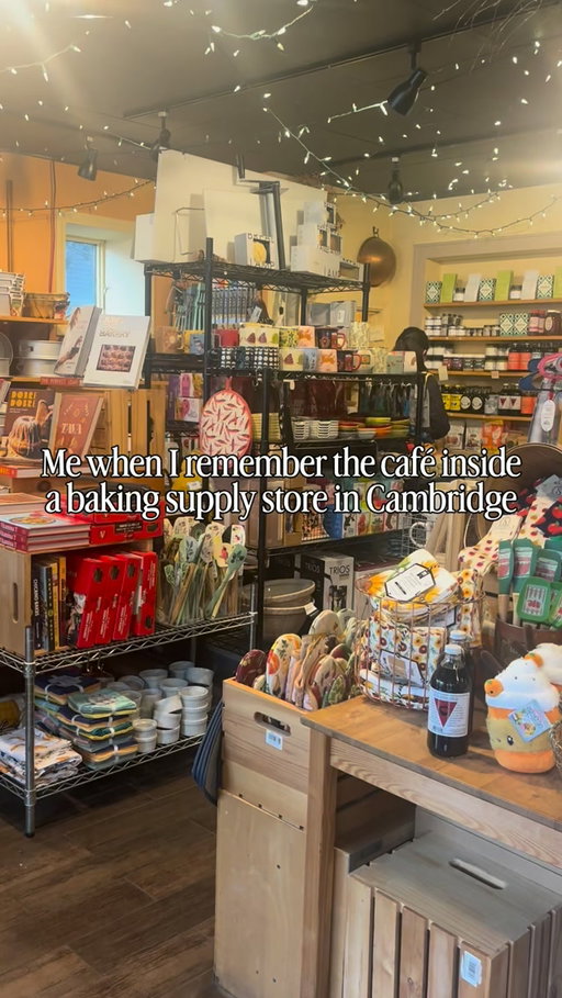 Literally obsessed with the concept and the scones 🤌

📍Elmendorf, East Cambridge