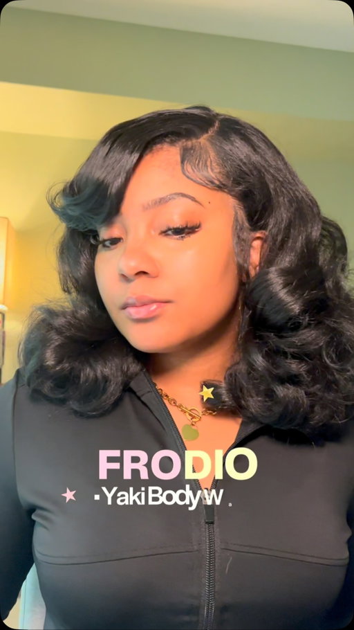 I love the texture and blow out look of this wig ❤️

Use code “Yana10” for money off 

@frodiohair 

#frodiohair#detroitinfluencer#contentcreator#yakiwig