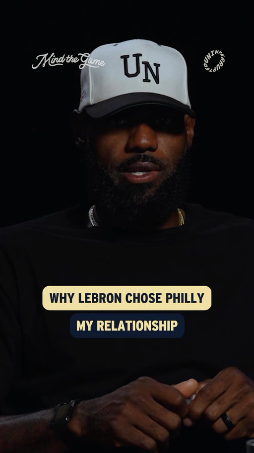 The question everyone’s been asking all Summer finally has an answer... Why Philly?

Tap into the Season 4 Premier out now on our YouTube, @spotify, or wherever else you get your podcasts.
