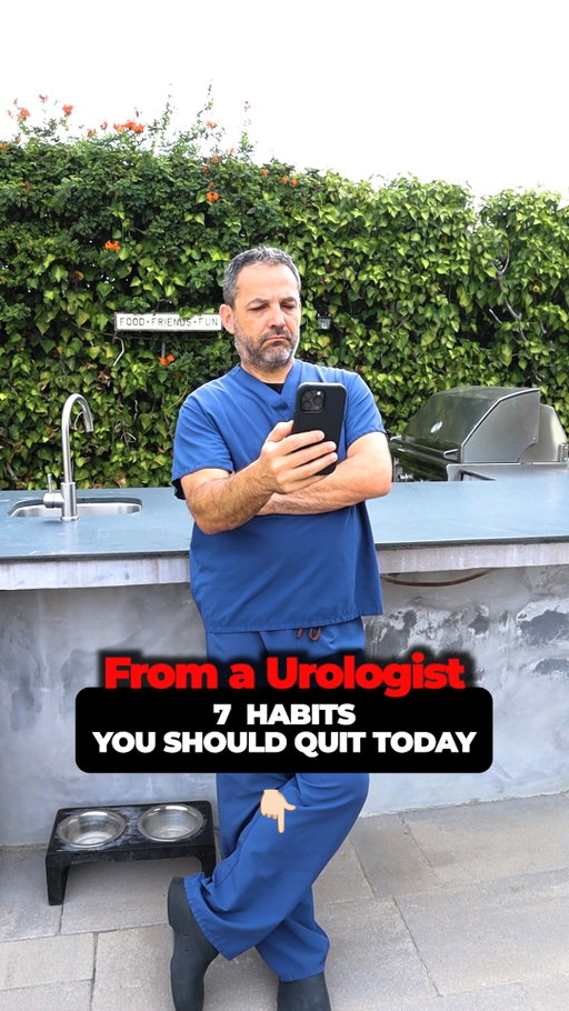 7 Habits You Should Quit Today For Men's Health 🧔👇

Protecting your urinary tract, prostate health, and daily energy starts with breaking everyday habits that drain your vitality. Here are 7 habits a urologist recommends quitting today:

1️⃣ Holding In Your Urine: Ignoring the urge to go places unnecessary pressure on your bladder and increases infection risk. 🚽
2️⃣ Not Drinking Enough Water: Chronic dehydration concentrates your urine, leading to kidney stones and bladder irritation. 💧
3️⃣ Sitting For Extended Hours: Prolonged sitting restricts pelvic blood flow and negatively impacts prostate health over time. 🏃‍♂️
4️⃣ Consuming Excess Caffeine & Alcohol: Overindulging in bladder irritants can cause frequent urgency and disrupt your sleep cycle. ☕
5️⃣ Ignoring Chronic Stress: High stress levels alter hormone balance and negatively affect overall urological function. 🧘‍♂️
6️⃣ Overlooking Key Nutrients: Skipping targeted nutrients like zinc, saw palmetto, and antioxidants can compromise prostate wellness. 🥗
7️⃣ Neglecting Sleep Quality: Getting inadequate rest strains your hormonal health and reduces daytime performance. 😴

Because Your Health Is Our Mission.®

At 1MD Nutrition®, we are committed to helping you live a longer, healthier life by combining doctor formulated supplements with clinically tested, natural ingredients. Our mission is to provide science backed solutions you can trust for optimal prostate, urinary, and overall body wellness. 🩺✨

👉 Comment "MEN" below to get your free Men's Guide sent straight to your inbox, or click the link in our bio to shop our doctor formulated supplements today! 🧔🔗

#MensHealth #UrologistAdvice #ProstateHealth #HealthyHabits #1MDNutrition