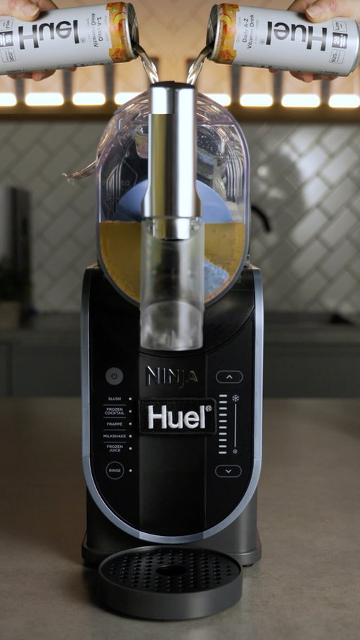 Peach, but make it chill 🍑❄️ !GIVEAWAY!
We gave Limited Edition Golden Peach Daily A-Z the SLUSHi treatment. Vitamins have never looked cooler.

We’re giving five of you a limited-edition Peach gift box, each containing an exclusive piece of Huel merch.

To enter:
🍑 Follow @huel
🍑 Comment which Huel product you’d like us to try in a ninja next

UK only. 18+. Full T&Cs in bio. 🇬🇧
This giveaway is not sponsored, endorsed or administered by Instagram.