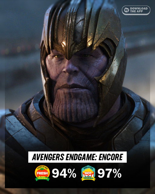 Critics and audiences agree 'Avengers Endgame: Encore' is a hit!