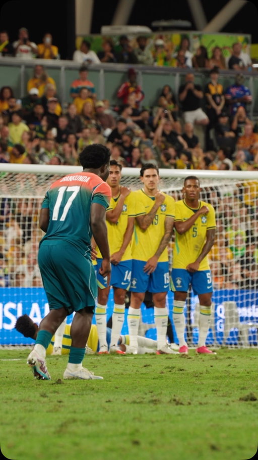 Nights like this from Nestory 💫🤩🚀

#Socceroos #QLDFootballSeries2026