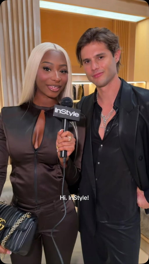 #TrinityTatum & #BryceAlakai ATE down at the @gucci ss27 show (and after it) 

InStyle’s Fashion Director @kevinphuynh hangs out for a minute with #LoveIslandUSA’s hottest bombshells at #MilanFashionWeek