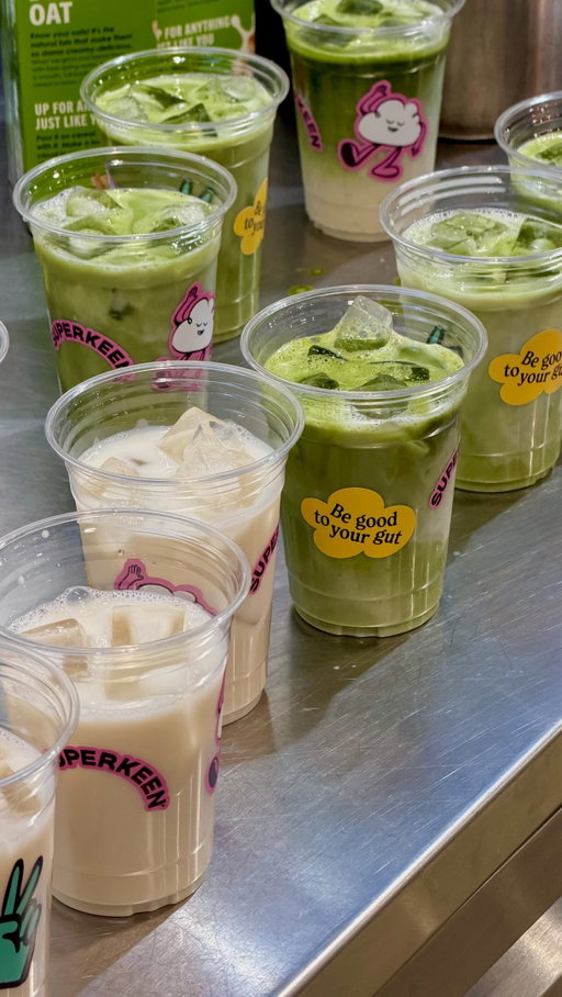 Dream mornings with @wholefoodsuk 💚