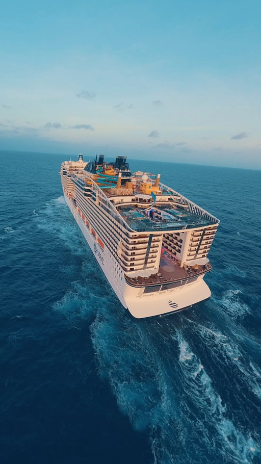 Take a closer look at the heart of MSC World America 🌊

📍 MSC World America

Take a journey through MSC World America’s World Promenade and discover the comfort waiting in every cabin.

#MSCCruises #MSCWorldAmerica