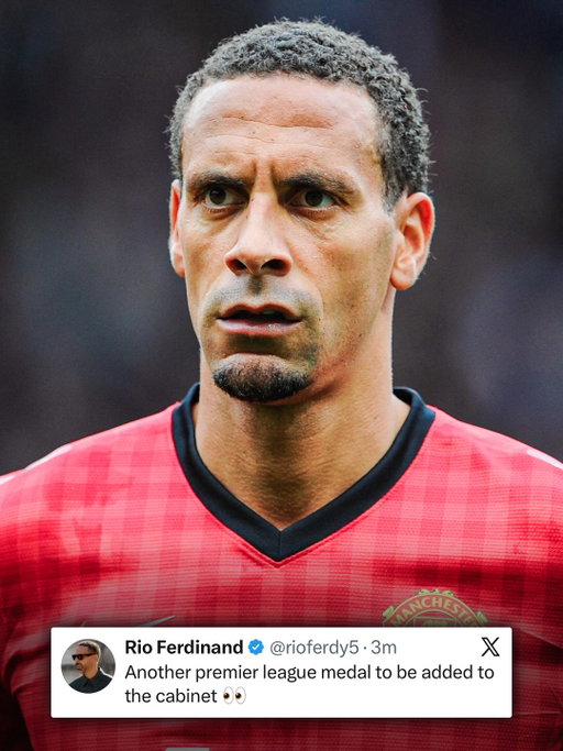 🚨 Rio Ferdinand believes Man United will 𝐖𝐈𝐍 𝐓𝐇𝐄 𝐏𝐑𝐄𝐌𝐈𝐄𝐑 𝐋𝐄𝐀𝐆𝐔𝐄 title they lost to Man City, who were found guilty of 115 charges. 🔴🏆

“Another Premier League medal to be added to the cabinet,” he commented. 🥇👀