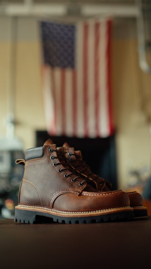 From Red Wing to Norway and back. 

The Norway Moc arrives 10/1.