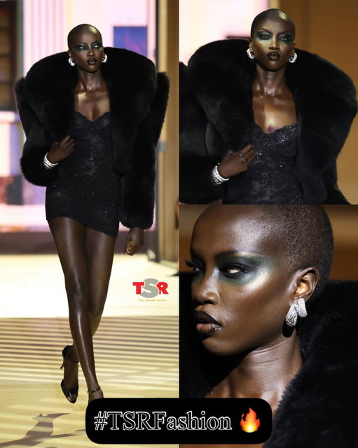 #TSRFashion: Stunning! 😍 #AnokYai rips the runway at the Gucci Show during the Milan Fashion Week. 🔥 (📸: @gettyimages) ✍🏾: #TSRStaffLG