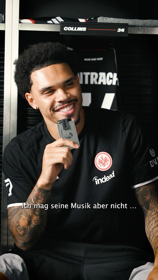 Wer liefert die Banger, wer das Chaos – und wem vertraust Du deine Karte an? 💳 Nnamdi Collins & Noel Aseko in der ersten Folge der Locker Room Stories mit American Express!

Mit der Amex Warm-Up Zone kommst Du direkt an die Seitenlinie – und mit den Locker Room Stories bekommst Du ab jetzt Einblicke direkt aus der Kabine 👀

Anzeige 🤝 @amex_de