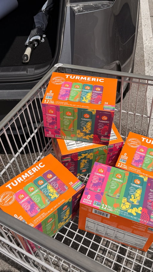 Four flavors. One box. Endless ways to enjoy drinkable turmeric. Now at @costco Texas.