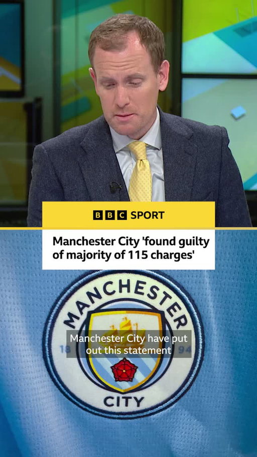 Manchester City have been found guilty of breaking the majority of the 115 financial rules they were accused of breaching, sources have told BBC Sport.⁣
⁣
Read more on the BBC Sport website and app.