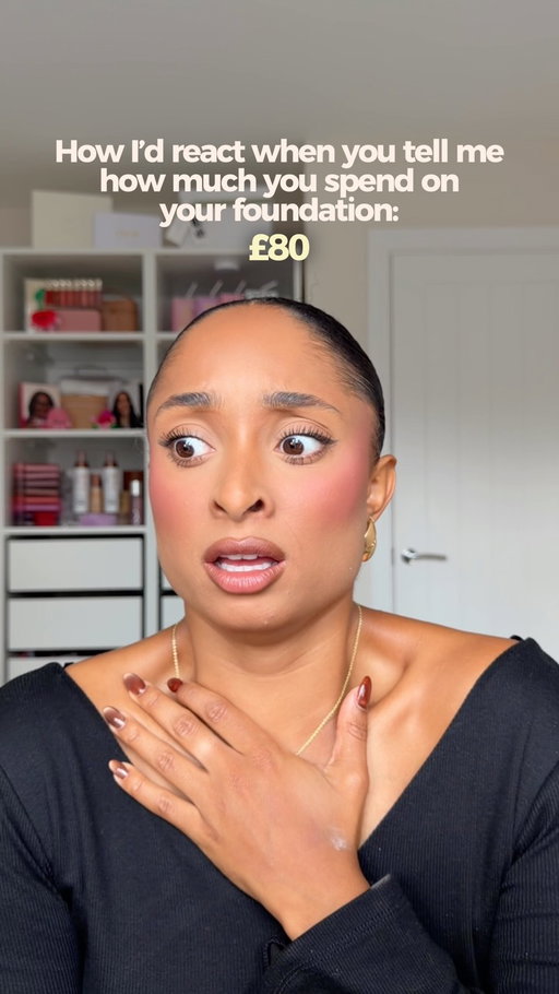 Yes there’s actually a foundation that costs £294 🫣

(Warning: bit of bantz don’t take it personal!😘)
