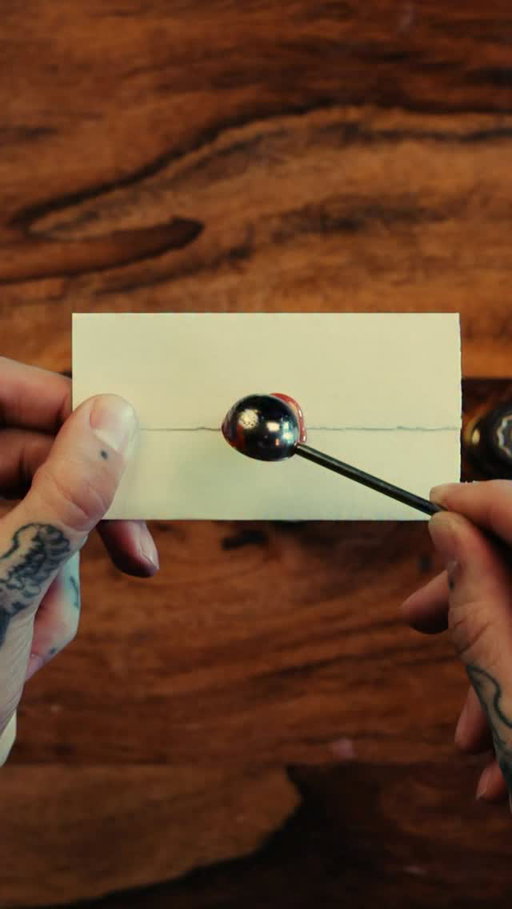 So incredibly satisfying. I could be wax stamping damn near everything. I’m not mad about it. Make more analog things 😍🏴‍☠️ // Just posted a monster video on this stuff to the channel. I thought it would only be a 5-7 minute video…. But it’s 20 minutes 😱 and that was cut in half. Jeez.