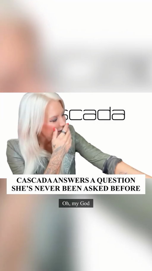 CASCADA | Natalie answers a question she’s never been asked before #AD30 (search America’s Dance 30 on YouTube or wherever you get your podcasts for the full chat w @cascada_official)

#americasdance30 #brianfink #cascada #edm