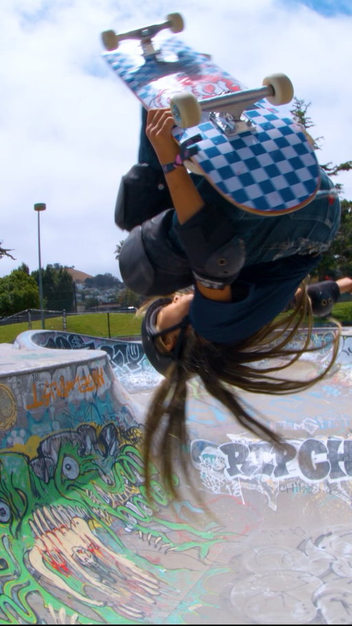 @mia_kretzer from our Roadtrip to Sacramento ! Go watch episode 1 playing on our @xgames_losangeles YouTube, Go watch and SUBSCRIBE!
🎥 @tweestopher