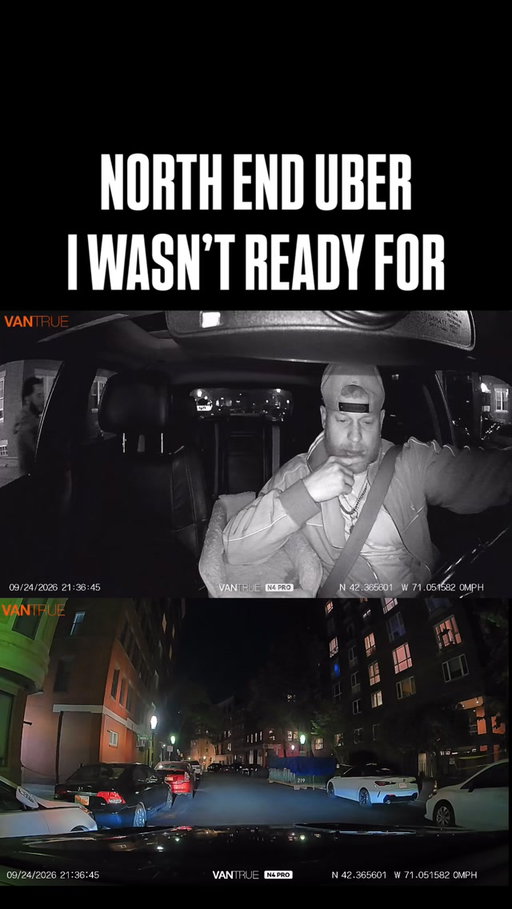 What am I even supposed to do here? 
Welcome to Boston! 
.
.
.
#boston #driving #saturdaynight #crashout #meltdown