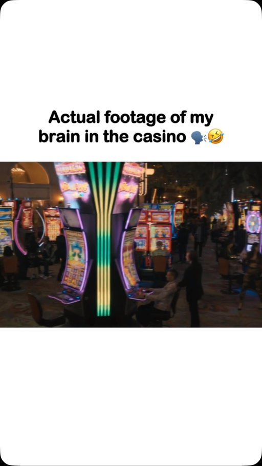 He’s like an angel on my shoulder 🙏🎰

#casino #lasvegas #slots #meme