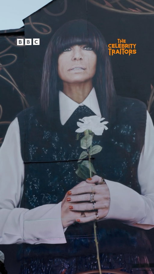 #TheCelebrityTraitors mural is uncloaked in Manchester 🤩
 
Watch from 1 Oct at 8pm
 
#TheTraitors #TheTraitorsUK #ClaudiaWinkleman
 
Host Claudia Winkleman will welcome an eclectic mix of people and personalities ranging from BAFTA and BRIT award winners through to social media stars plus some of the UK’s most cherished actors, comedians, presenters and beyond as the celebrities question who they can and can’t really trust, figure out who deserves to be banished and try to discover which of them is plotting murder under the cover of darkness.