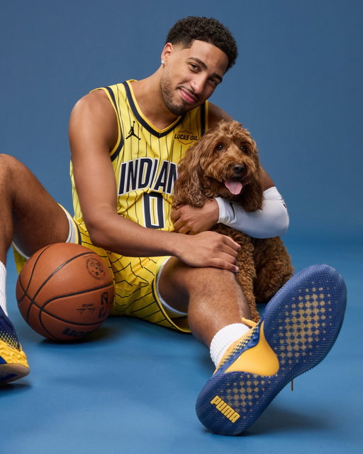 Dad and I for @slam🐾