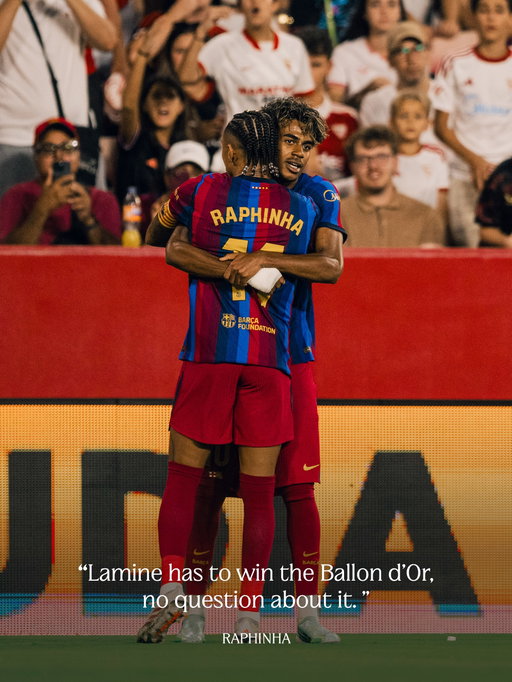 Our talent. Our pride. Our Ballon d’Or.