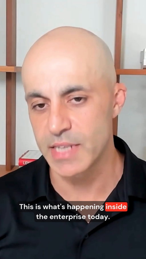 Databricks CEO and co-founder Ali Ghodsi joined @brian_halligan on Long Strange Trip to share his journey to CEO, how to hire and scale, and where the next unlock in enterprise AI is. 

"You need to capture the enterprise context - every meeting that's being recorded, every email - then feed it to your AI." 

That's the missing piece that will allow organizations to move from using AI as a chatbot to having thousands of AI agents that work with each other and autonomously to move work forward.

Watch the full episode. Link in bio 🔗