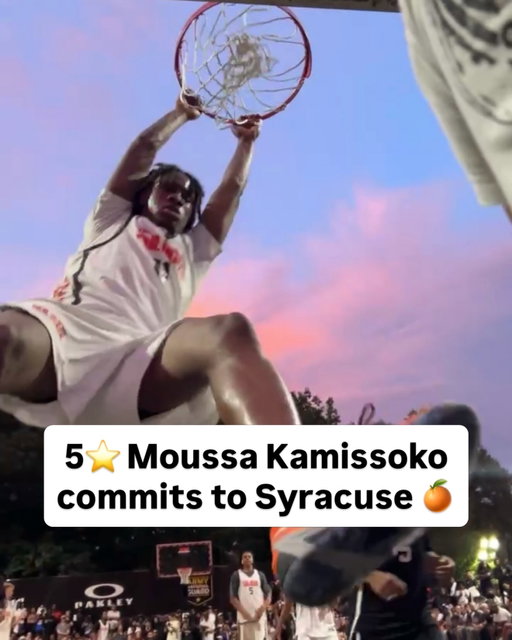 Congratulations to @_parisdadonn, the newest member of @cuse_mbb 🤝🏀