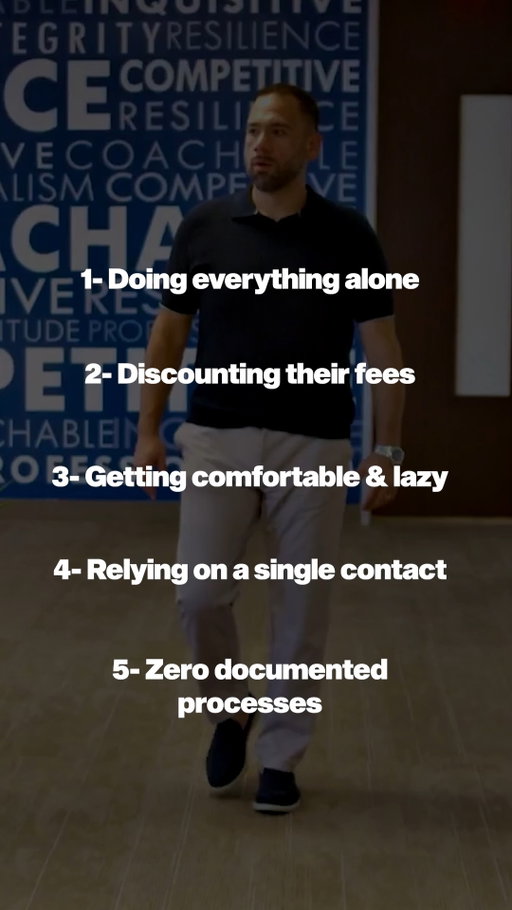 Just landed your first big client? Don't let these 5 fatal traps kill your momentum:

❌ Doing everything yourself: Trying to be the recruiter, manager, and admin all at once.
❌ Slashing your fees: Discounting your worth just to secure the signature.
❌ Becoming complacent: Letting your BD pipeline dry up while celebrating one win.
❌ Weak client depth: Depending on a single contact instead of multi-threading across the firm.
❌ No repeatable systems: Winging execution with zero documented processes.

Protect your margins, build deep relationships across the organization, and build systems from day one.

💬 Which of these 5 traps have you seen recruiters struggle with most? Drop a comment below! 👇

#AgencyOwner #RecruitmentTips #BusinessScaling #WorkplaceStrategy #SalesMindset