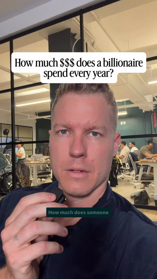 If you want the full report with all of his finances, just comment YES and I’ll send it to you.