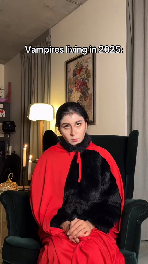 Volkslana the vampire will be back soon… for now, enjoy this classic repost!🧛🏽‍♀️🩸
#comedyreels #skit #halloween #vampire