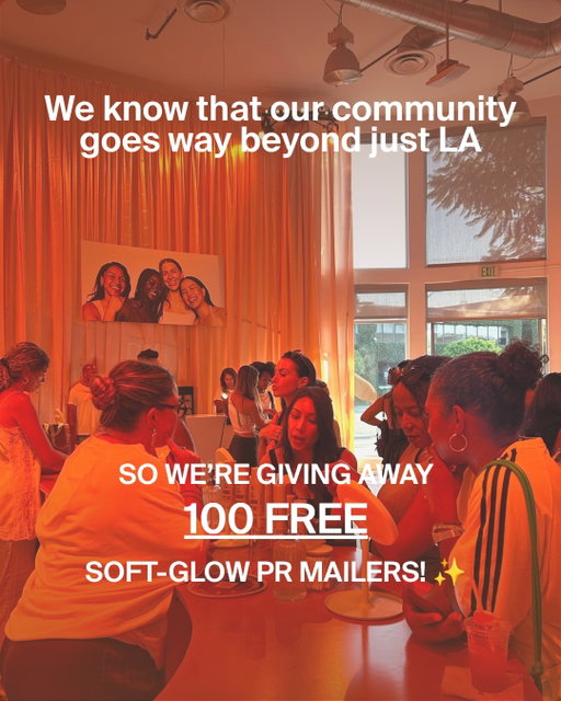 ***CLOSED*** 
WE’RE GIVING AWAY 100 FREE SOFT-GLOW ILLUMINATOR PR MAILERS so you can experience the launch right from home!!!

To enter:
💌  Fill out the quick survey linked in our bio
(It only takes a few minutes!)
💌  Follow us and like this post
💌 For an extra entry, tag a friend

Giveaway closes 9/28 at 9AM PST. Winners will be notified via email. Good luck!!! 🥹✨