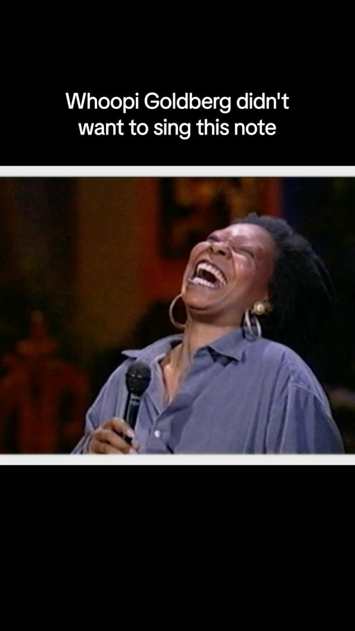 Whoopi always knows how to bring a smile to our faces 😂