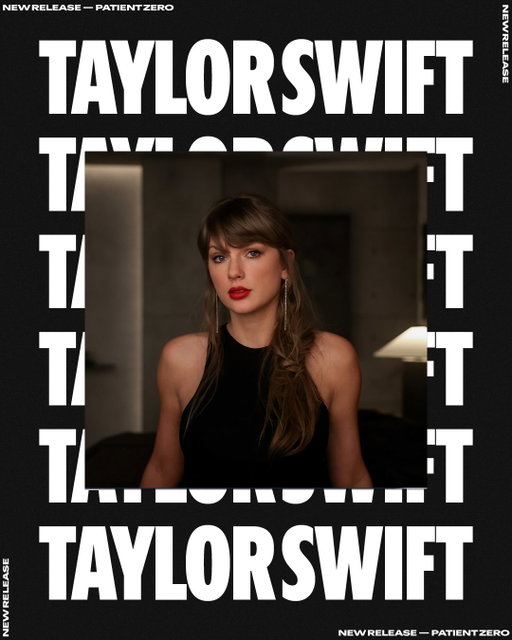The showgirl herself, @taylorswift, is back for an encore with her latest single, “Patient Zero.” Press play on New Music Friday only on Spotify.
