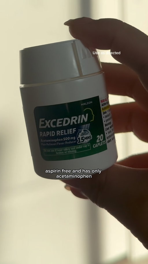#ExcedrinPartner #Ad When I talk to patients about having bad headaches, the thing I hear the most is them feeling like the medicine isn’t kicking in fast enough. One medication that really helps is @excedrin Rapid Relief with FAST relief that starts in 15 minutes. Next time you’re in pain, shop Excedrin Rapid Relief.